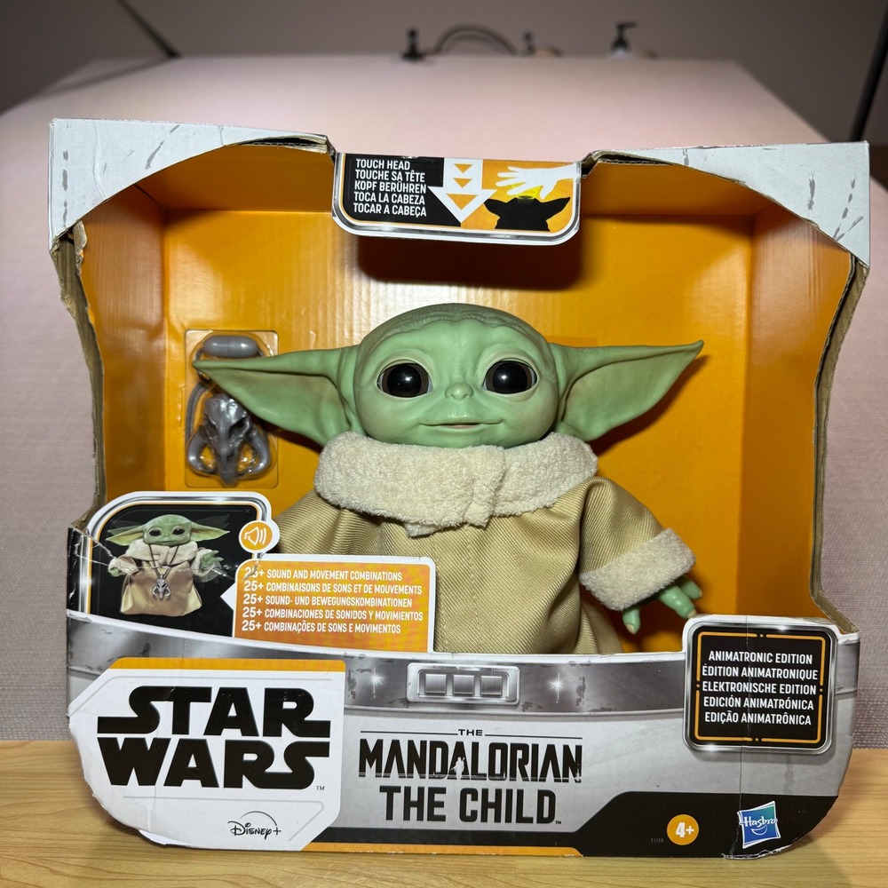 Hasbro Star Wars The Mandalorian The Child Animatronic Edition Figure Toy NIB